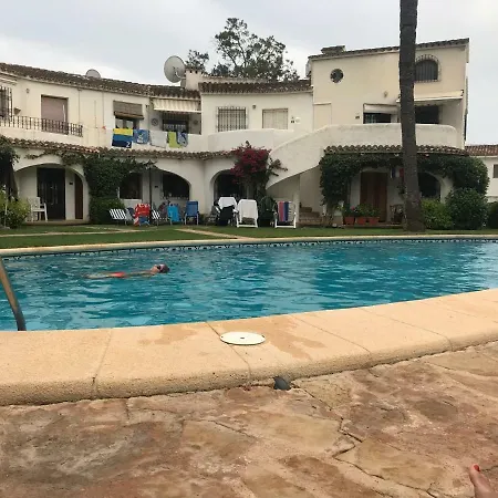 Apartamento Oasis Dénia Exterior foto